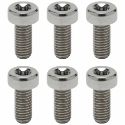 Nukeproof Megawatt Motor Bolt Kit Silver One Size