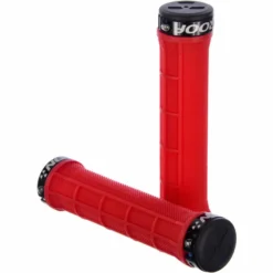 Nukeproof Neutron Half Waffle Lock On Greb 31 Nukeproof Neutron Half Waffle Lock On Greb -Cockpit butik Nukeproof Neutron Half Waffle Lock On Grip Bar Grips Red NotSet 5056097003474