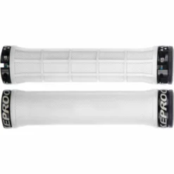 Nukeproof Neutron Half Waffle Lock On Greb 26 Nukeproof Neutron Half Waffle Lock On Greb -Cockpit butik Nukeproof Neutron Half Waffle Lock On Grip Bar Grips White NotSet 0