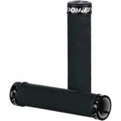 Cockpit butik -Cockpit butik Nukeproof Neutron Knurled Lock On Grip Bar Grips Black NotSet NP15GRPELMKNBLK 1