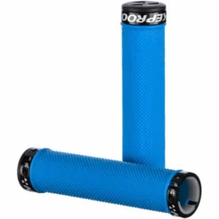 Nukeproof Neutron Knurled Lock On Greb 29 Nukeproof Neutron Knurled Lock On Greb -Cockpit butik Nukeproof Neutron Knurled Lock On Grip Bar Grips Blue NotSet 5056097003436 1
