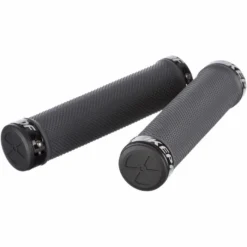 Nukeproof Neutron Knurled Lock On Greb 34 Nukeproof Neutron Knurled Lock On Greb -Cockpit butik Nukeproof Neutron Knurled Lock On Grip Bar Grips Grey NotSet 5056097003450 0