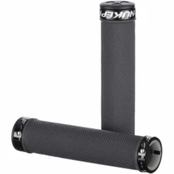 Nukeproof Neutron Knurled Lock On Greb 35 Nukeproof Neutron Knurled Lock On Greb -Cockpit butik Nukeproof Neutron Knurled Lock On Grip Bar Grips Grey NotSet 5056097003450 1