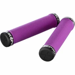 Nukeproof Neutron Knurled Lock On Greb 37 Nukeproof Neutron Knurled Lock On Greb -Cockpit butik Nukeproof Neutron Knurled Lock On Grip Bar Grips Purple NotSet 5056097003467 0
