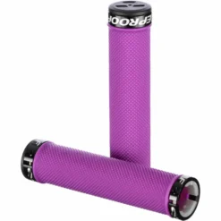 Nukeproof Neutron Knurled Lock On Greb 38 Nukeproof Neutron Knurled Lock On Greb -Cockpit butik Nukeproof Neutron Knurled Lock On Grip Bar Grips Purple NotSet 5056097003467 1