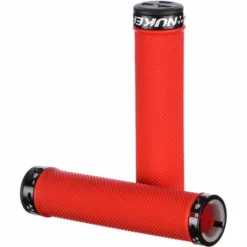 Nukeproof Neutron Knurled Lock On Greb 41 Nukeproof Neutron Knurled Lock On Greb -Cockpit butik Nukeproof Neutron Knurled Lock On Grip Bar Grips Red NotSet 5056097003429 1