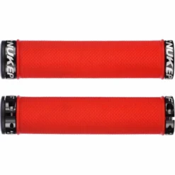 Nukeproof Neutron Knurled Lock On Greb 42 Nukeproof Neutron Knurled Lock On Greb -Cockpit butik Nukeproof Neutron Knurled Lock On Grip Bar Grips Red NotSet 5056097003429 2