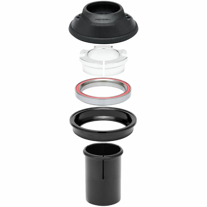 Nukeproof Neutron ZS56 Headset Int Cable Routed Black Option 3 Nukeproof Neutron ZS56 Headset Int Cable Routed Black Option