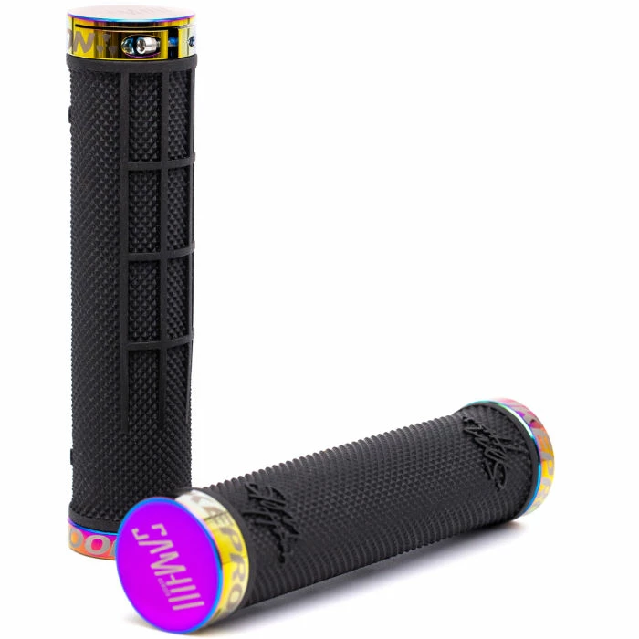 Nukeproof Sam Hill Enduro Race Grip Oil Slick 3 Nukeproof Sam Hill Enduro Race Grip Oil Slick