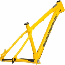 Nukeproof Scout 275 Alloy MTB Frame -Cockpit butik Nukeproof Scout 275 Alloy Mountain Bike Frame Yellow 202203