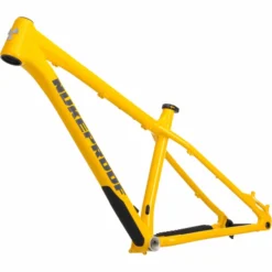 Nukeproof Scout 275 Alloy MTB Frame -Cockpit butik Nukeproof Scout 275 Alloy Mountain Bike Frame Yellow 202206