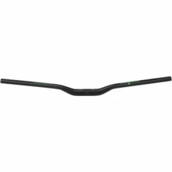 Ragley Wiser Alloy Handlebar 65 Ragley Wiser Alloy Handlebar -Cockpit butik Nukeproof Wiser Alloy Handlebar Riser Handlebars Black Green RAGAL80025318GRN