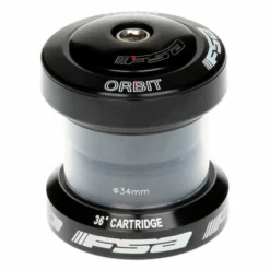 FSA Orbit UF Black Styrfitting (1-1/8 Tommer)