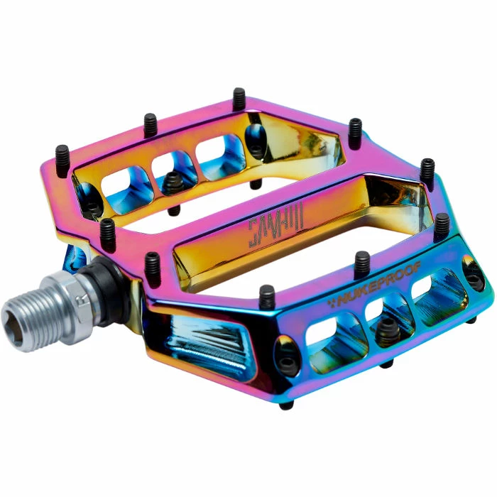 Nukeproof Sam Hill Enduro Race Pedals Oil Slick 3 Nukeproof Sam Hill Enduro Race Pedals Oil Slick