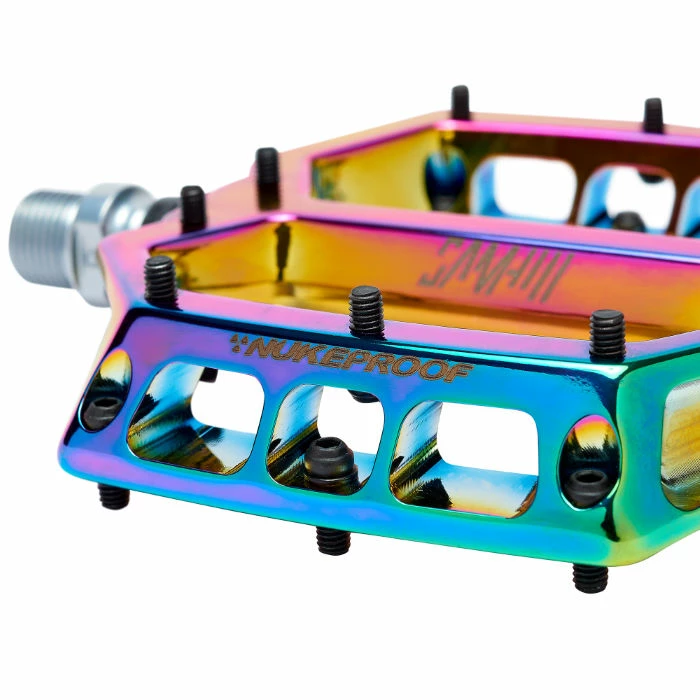 Nukeproof Sam Hill Enduro Race Pedals Oil Slick 6 Nukeproof Sam Hill Enduro Race Pedals Oil Slick - Billede 4