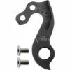 Pilo Engineering - Engineering Udskiftning Geararm D346 -Cockpit butik Pilo Engineering Engineering Replacement Derailleur Hanger D346 Mech Hangers Black D346