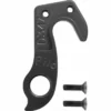 Pilo Engineering - Giant Udskiftning Geararm D347 -Cockpit butik Pilo Engineering Giant Replacement Derailleur Hanger D347 Mech Hangers Black D347