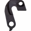 Pilo Engineering - Specialiseret Udskiftning Geararm D17 1 Pilo Engineering - Specialiseret Udskiftning Geararm D17 -Cockpit butik Pilo Engineering Specialized Replacement Derailleur Hanger D17 Mech Hangers Black D17