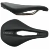 Prime Doyenne Shorty Saddle With Ti Rails -Cockpit butik Prime Doyenne Shorty Saddle with Ti Rails Saddles Black 2023 PDSSTRB