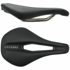 Prime Doyenne Shorty Saddle With Ti Rails
