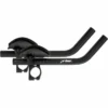 Prime J-bend Clip-On Aerobars -Cockpit butik Prime J bend Clip On Aerobars Aero Bars Black 2020 PJBCOAB 0