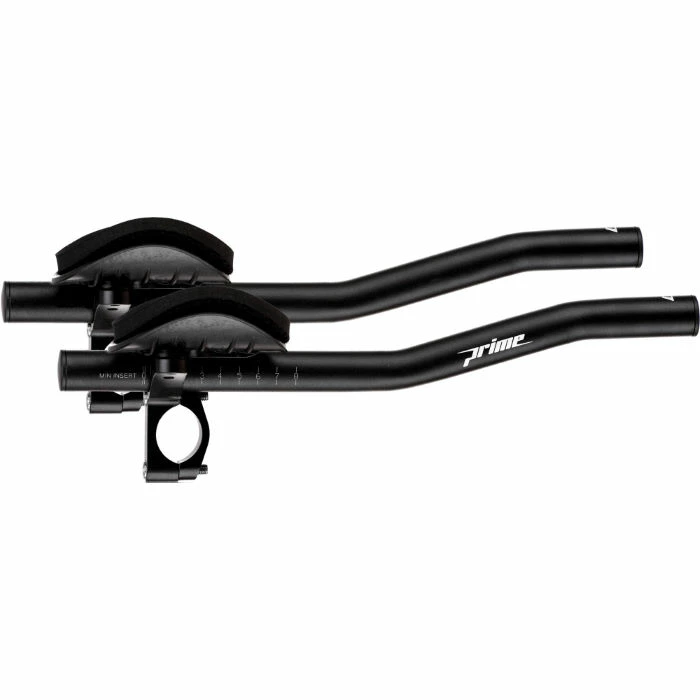 Prime S-bend Clip-On Aerobars 3 Prime S-bend Clip-On Aerobars