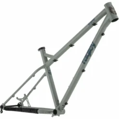 Ragley Blue Pig Hardtail Frame -Grey / Deep Sea -Cockpit butik Ragley Blue Pig Hardtail Frame Blueish Grey 02