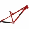 Ragley Marley Hardtail Frame - Blue / Red -Cockpit butik Ragley Marley Hardtail Frame Red 01