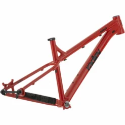 Ragley Marley Hardtail Frame - Blue / Red -Cockpit butik Ragley Marley Hardtail Frame Red 03