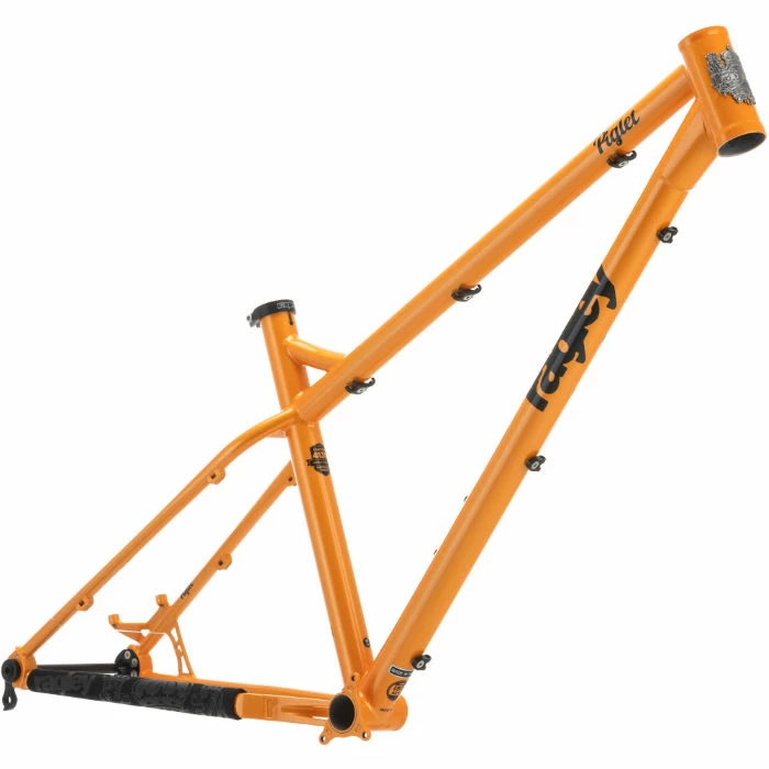 Ragley Piglet Hardtail Frame - Orange 4 Ragley Piglet Hardtail Frame - Orange - Billede 2