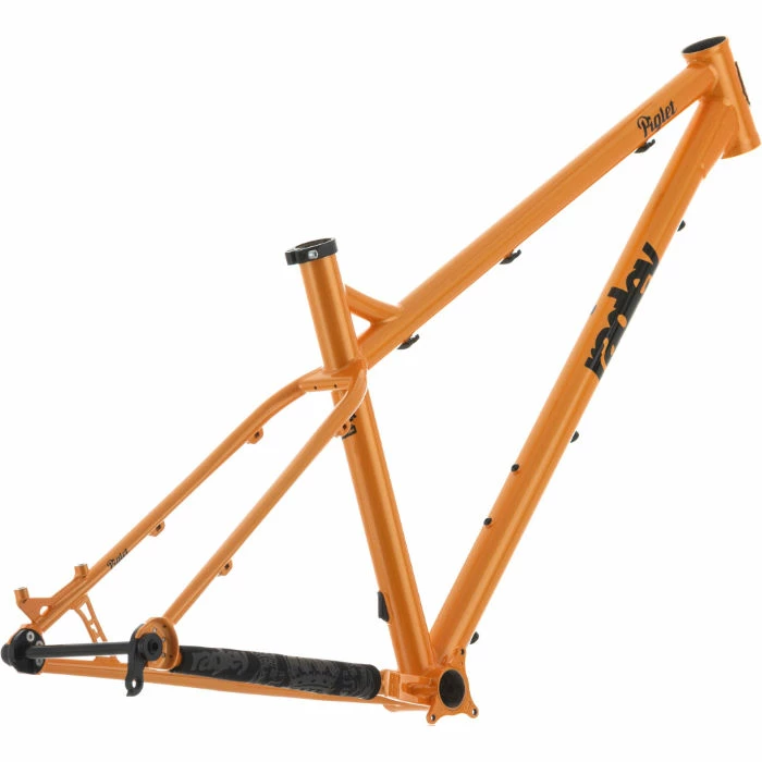 Ragley Piglet Hardtail Frame - Orange 5 Ragley Piglet Hardtail Frame - Orange - Billede 3
