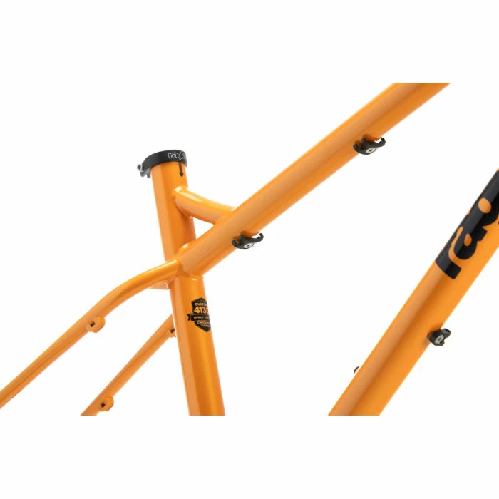 Ragley Piglet Hardtail Frame - Orange 8 Ragley Piglet Hardtail Frame - Orange - Billede 6
