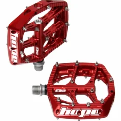 Hope F20 Pedaler 16 Hope F20 Pedaler -Cockpit butik Red20Pedals20 20Pair