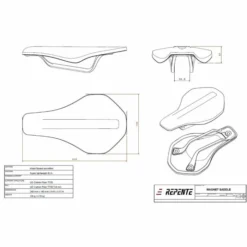Repente Magnet Grip Saddle -Cockpit butik Repente Magnet Technical 1000x1000