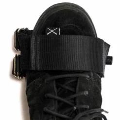 Restrap Horizontal Pedal-stropper -Cockpit butik Restrap Horizontal Pedal Straps Pedal Spares Black RS HRZ STD BLK 1