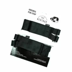 Restrap Horizontal Pedal-stropper -Cockpit butik Restrap Horizontal Pedal Straps Pedal Spares Black RS HRZ STD BLK 2