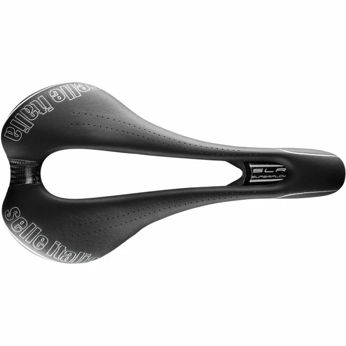 Selle Italia SLR Kit Carbonio Superflow Saddle 3 Selle Italia SLR Kit Carbonio Superflow Saddle