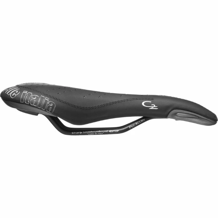 Selle Italia C2 Gelflow Racing Sadel 4 Selle Italia C2 Gelflow Racing Sadel - Billede 2