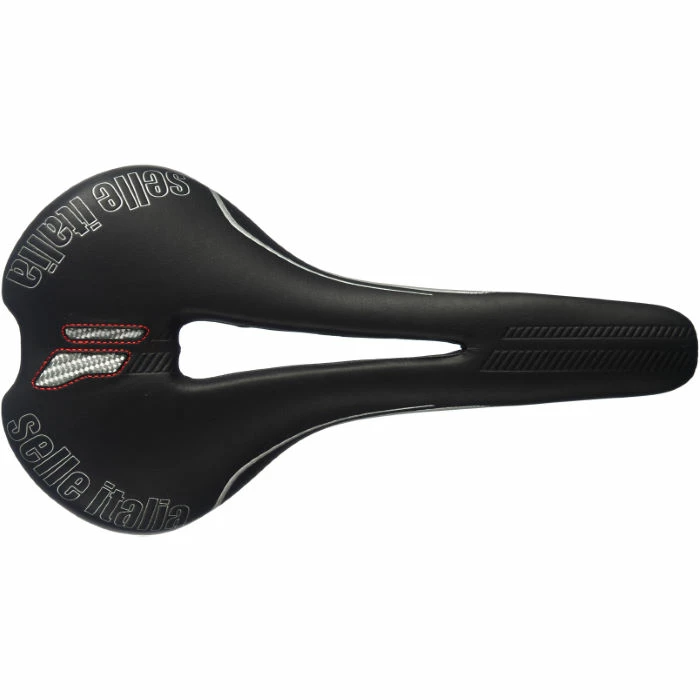 Selle Italia Flite Flow Sadel Med Titaniumskinner 3 Selle Italia Flite Flow Sadel Med Titaniumskinner