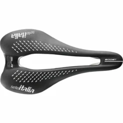 Selle Italia SLR Boost Superflow Racing Saddle -Cockpit butik Selle Italia SLR Boost Gravel Superflow Racing Saddle Saddles Black 041A720IKC009 2