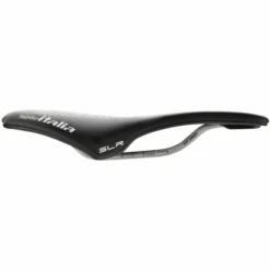 Selle Italia SLR Boost Superflow Racing Saddle -Cockpit butik Selle Italia SLR Boost Gravel Superflow Racing Saddle Saddles Black 041A720IKC009