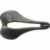 Selle Italia SLR Boost TM Superflow TDF Saddle 1 Selle Italia SLR Boost TM Superflow TDF Saddle -Cockpit butik Selle Italia SLR Boost TM Superflow TDF Saddle Saddles Black Yellow 041P620MHC001