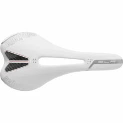 Selle Italia SLR Kit Carbonio Flow Sadel (karbon Skinner) -Cockpit butik Selle Italia SLR Kit Carbonio Flow Saddle with Carbon Rails Saddles White