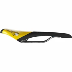 Selle Italia SLR TDF Saddle -Cockpit butik Selle Italia SLR TDF Saddle Saddles Black Yellow 041P101IKA002 1
