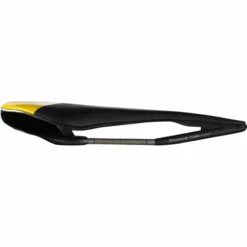 Selle Italia SP-01 Titanium Superflow TDF Saddle 7 Selle Italia SP-01 Titanium Superflow TDF Saddle -Cockpit butik Selle Italia SP 01 Titanium Superflow TDF Saddle Saddles Black Yellow 067P901IZA005 1