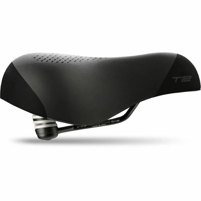Selle Italia T2 Gel Flow Ltd Edition Saddle 4 Selle Italia T2 Gel Flow Ltd Edition Saddle - Billede 2