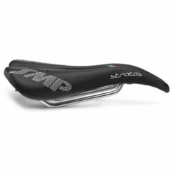 Selle SMP Stratos Bike Saddle -Cockpit butik Selle SMP Stratos Saddle Saddles Black NotSet SMPSTR 1 1