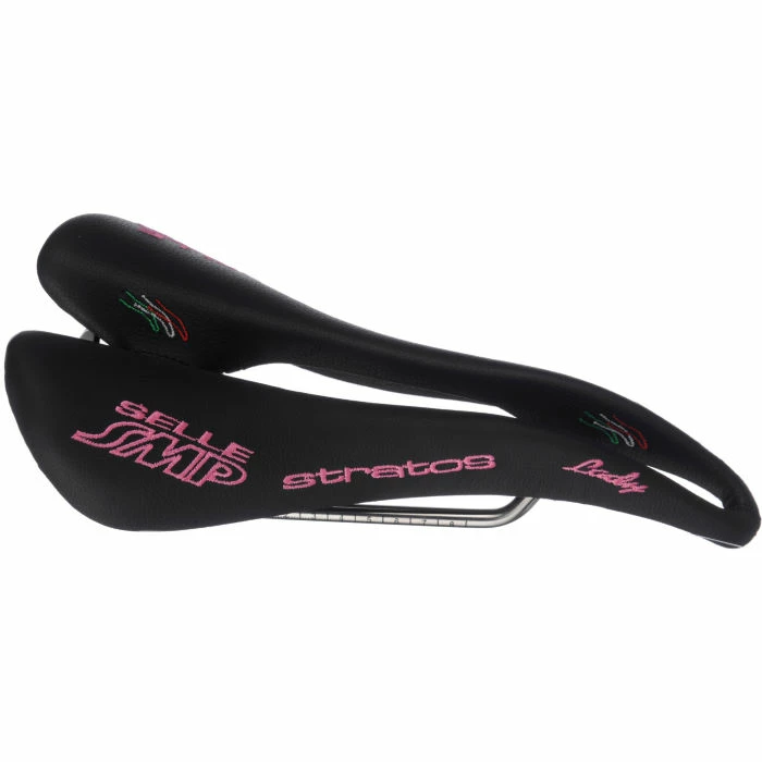 Selle SMP Stratos Black Sadel - Dame 4 Selle SMP Stratos Black Sadel - Dame - Billede 2