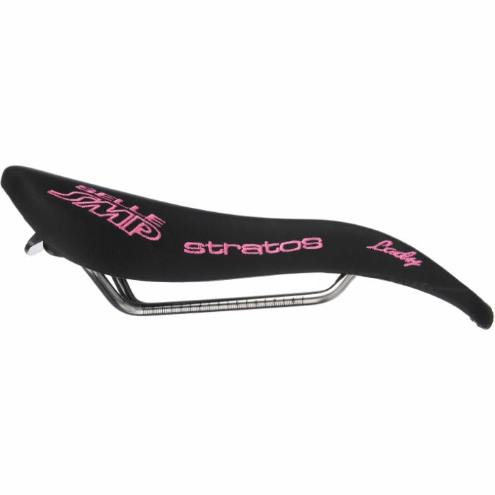 Selle SMP Stratos Black Sadel - Dame 5 Selle SMP Stratos Black Sadel - Dame - Billede 3