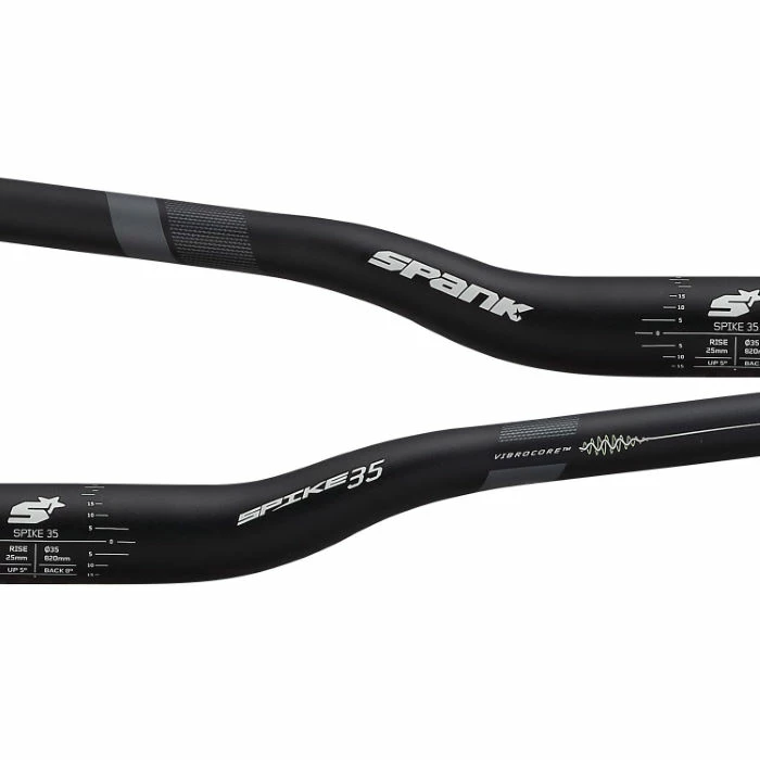 Spank SPIKE 35 Vibrocore Handlebar (25mm Rise) 5 Spank SPIKE 35 Vibrocore Handlebar (25mm Rise) - Billede 3